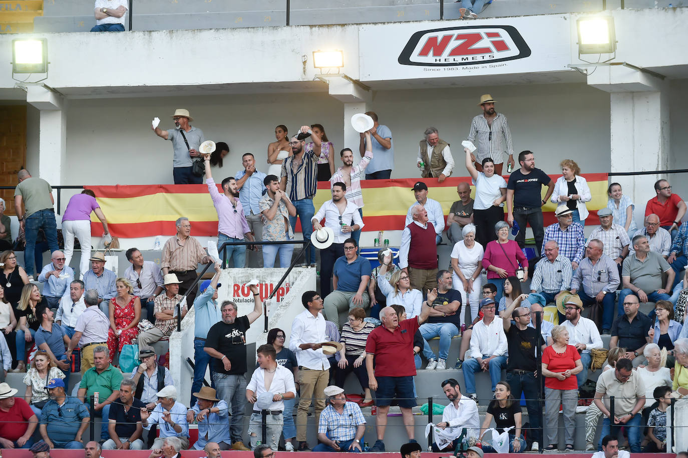 Las imágenes de la corrida de toros en Yecla