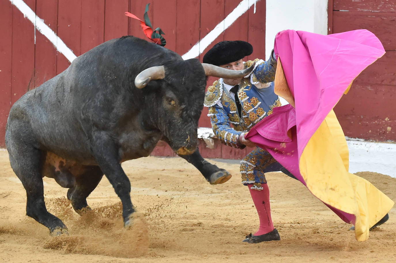 Las imágenes de la corrida de toros en Yecla