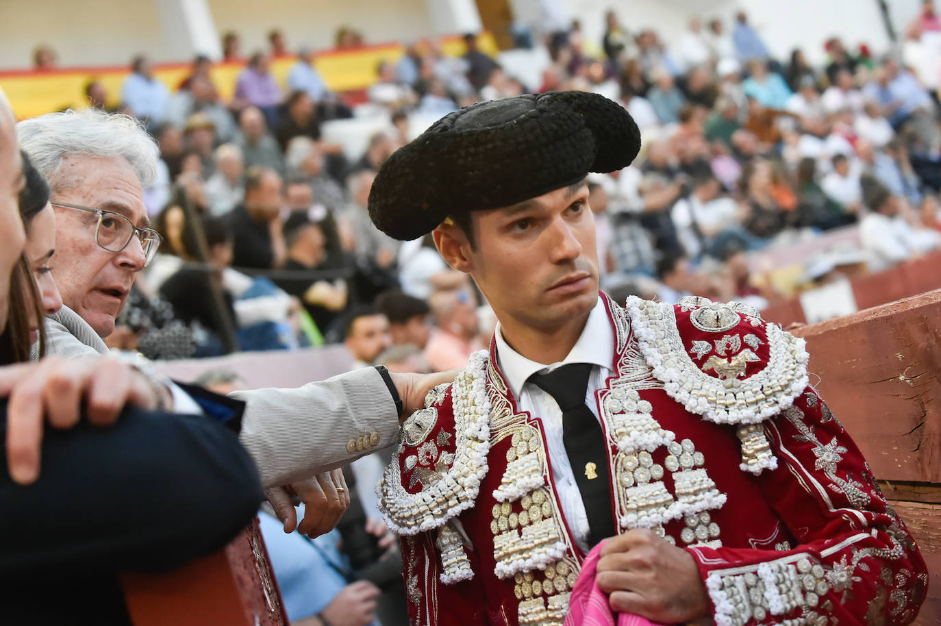 Las imágenes de la corrida de toros en Yecla