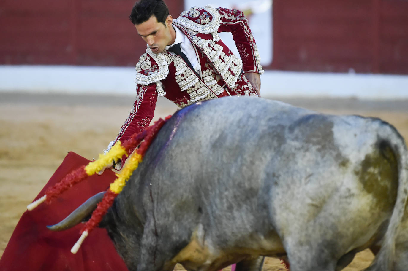 Las imágenes de la corrida de toros en Yecla