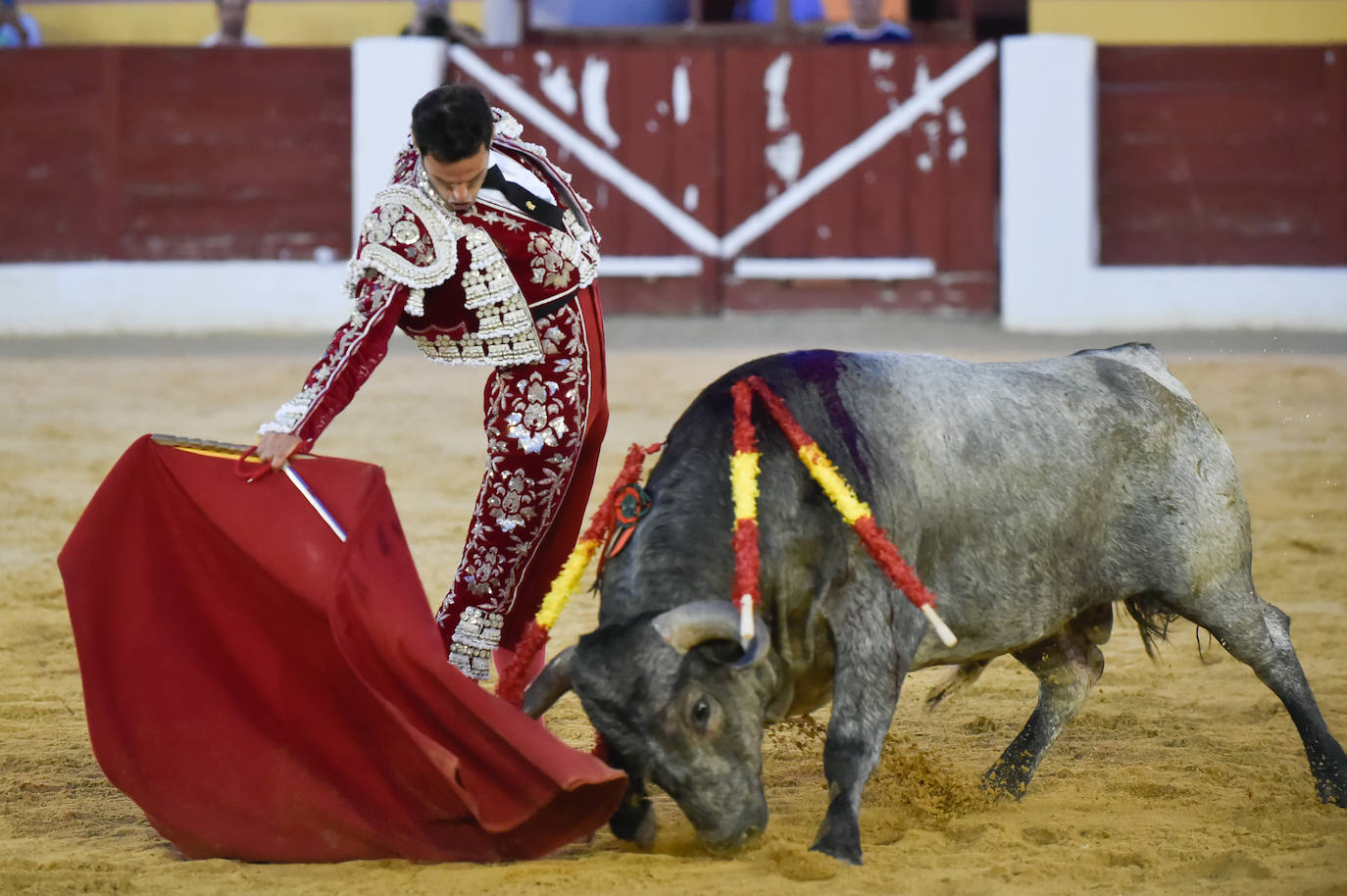 Las imágenes de la corrida de toros en Yecla