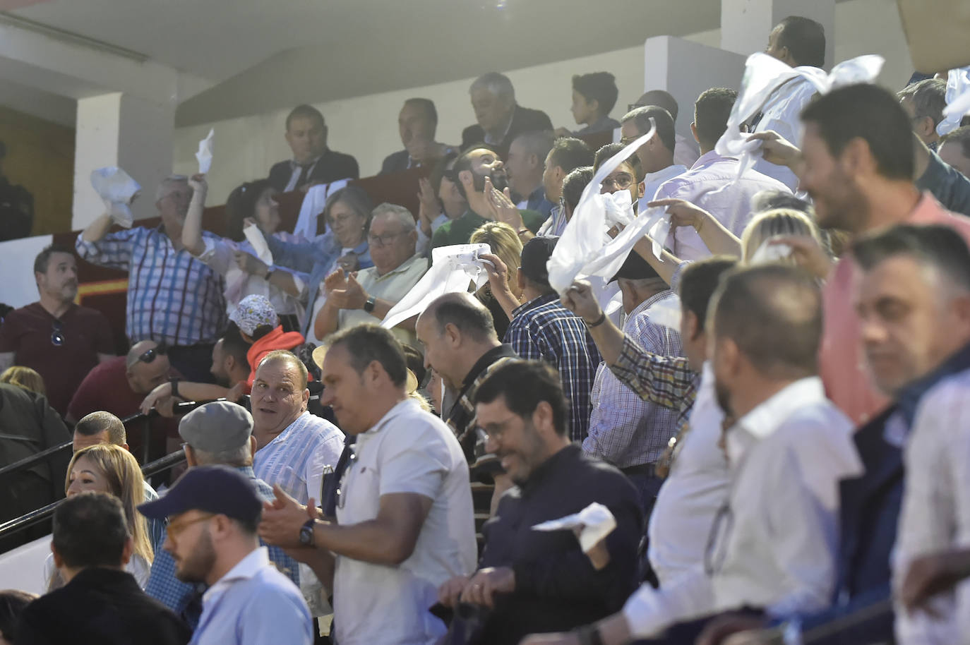 Las imágenes de la corrida de toros en Yecla