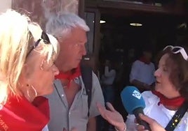 La traducción 'made in Caravaca' que ha hecho viral a una mujer durante los Caballos del Vino.