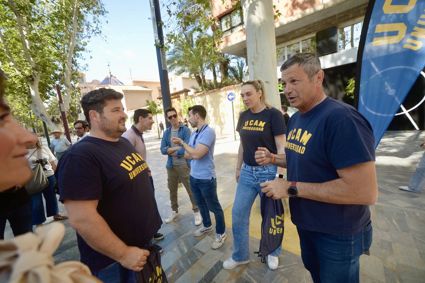 Las hazañas olímpicas de la UCAM en Alfonso X