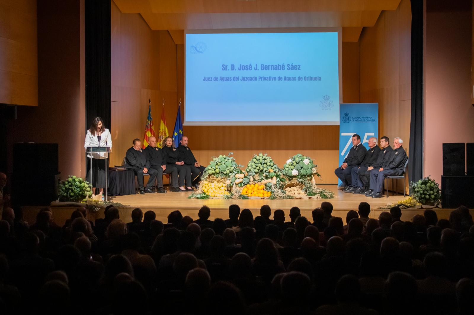 Los premios del Juzgado de Aguas de Orihuela, en imágenes