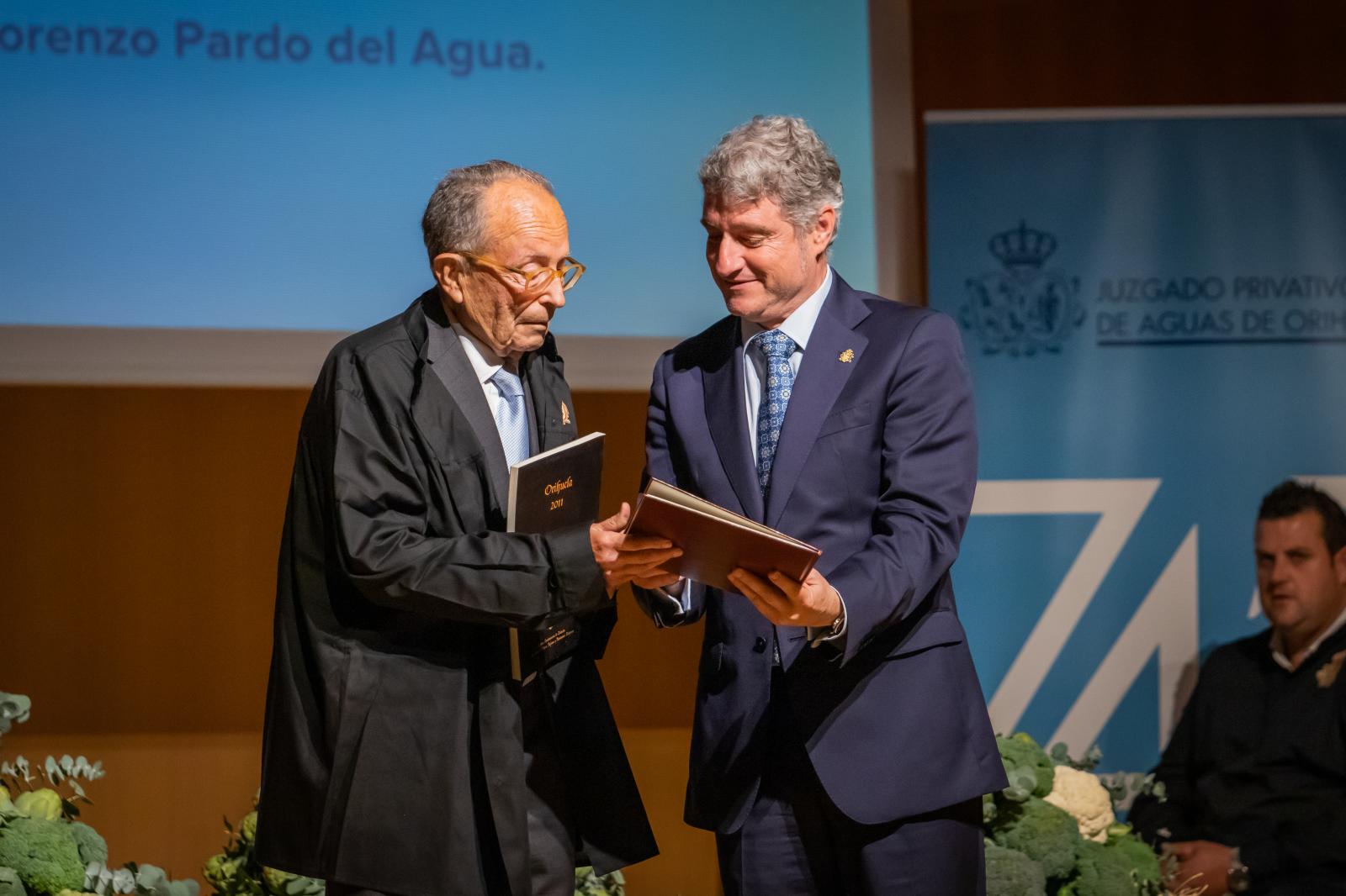 Los premios del Juzgado de Aguas de Orihuela, en imágenes