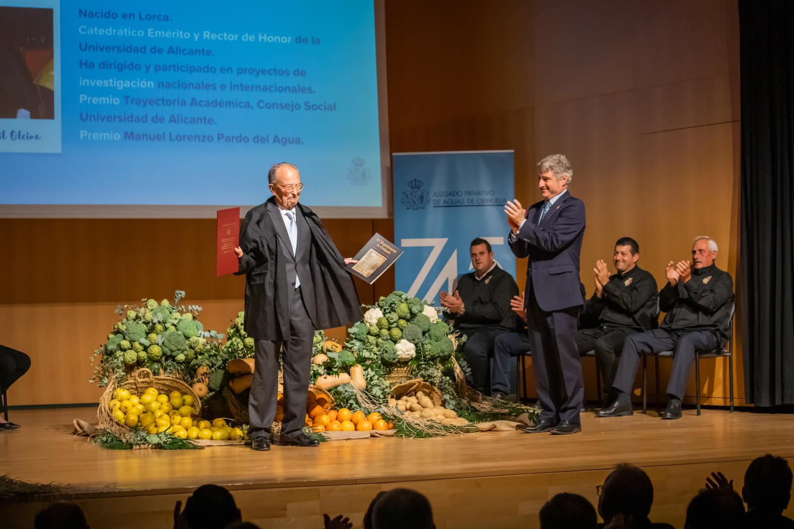 Los premios del Juzgado de Aguas de Orihuela, en imágenes