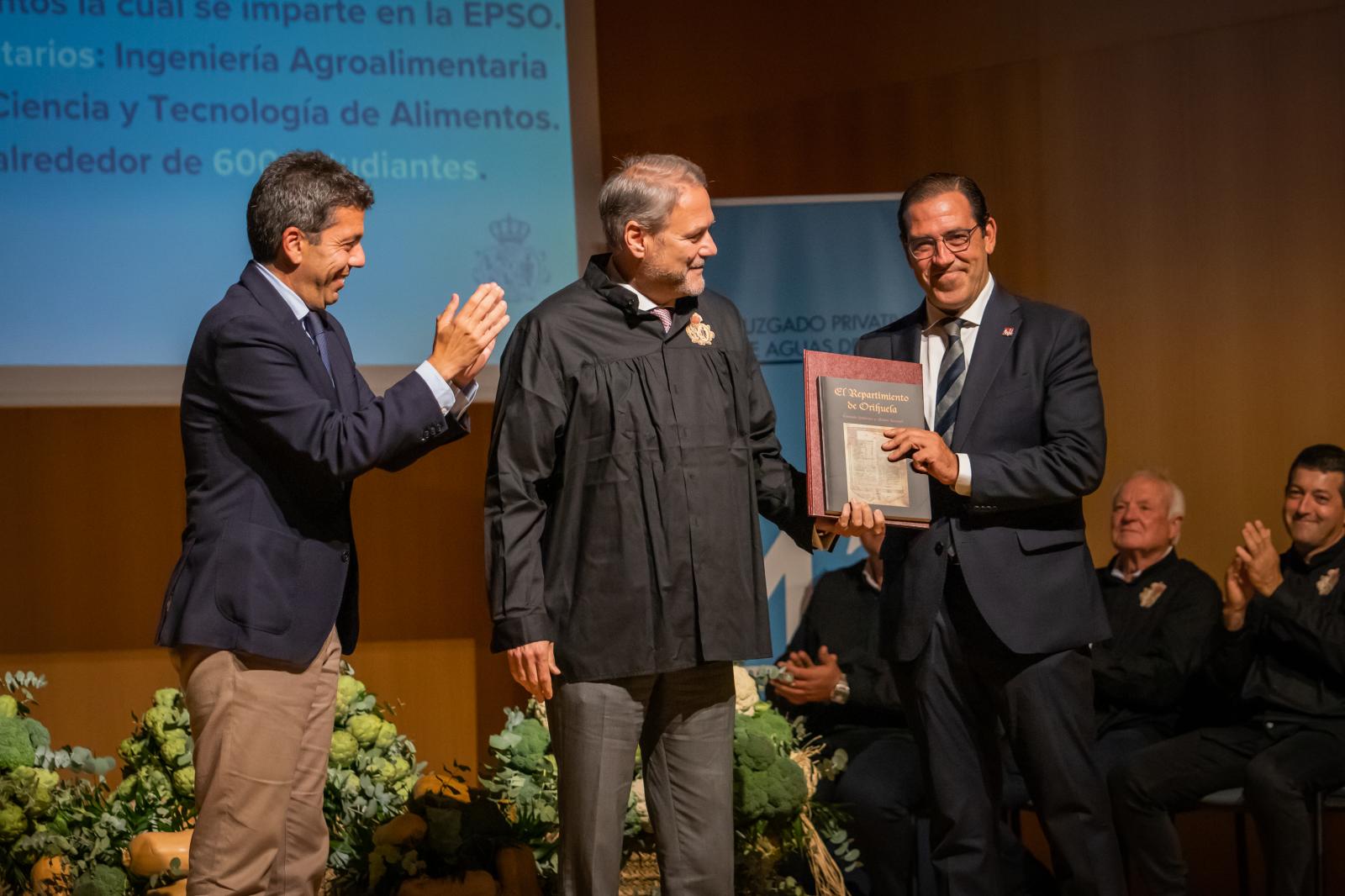 Los premios del Juzgado de Aguas de Orihuela, en imágenes