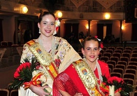 Elsa Rico y Ana María Bañón.