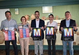 Presentación del programa conjunto de actividades en los tres museos del municipio.