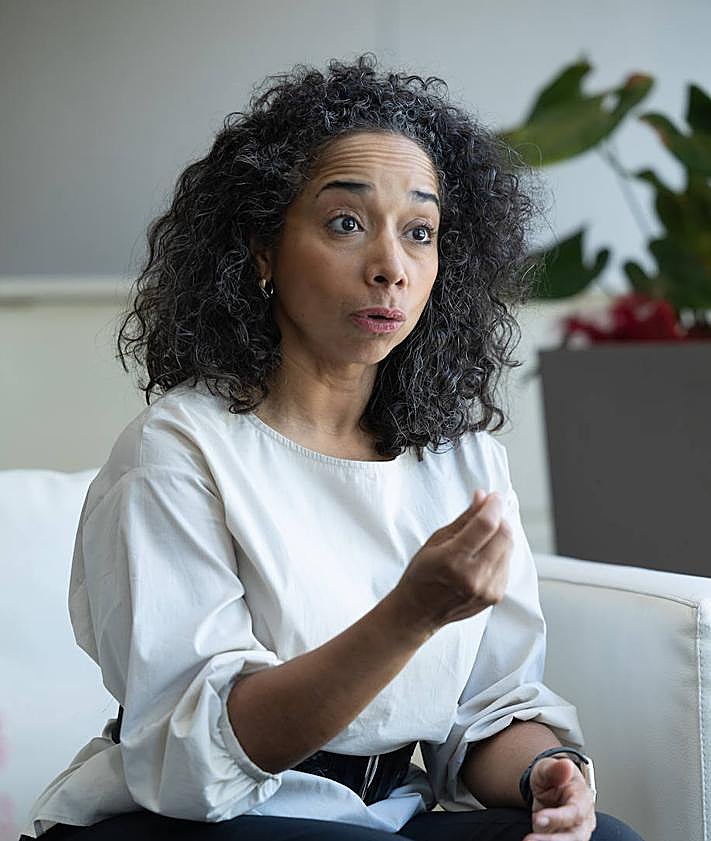 Imagen secundaria 2 - La embajadora de Estados Unidos en España, Julissa Reynoso. 