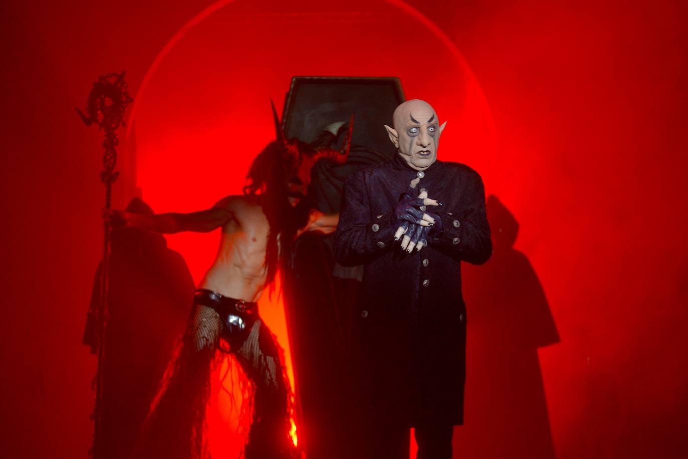 En imágenes, los misterios del Circo de los Horrores