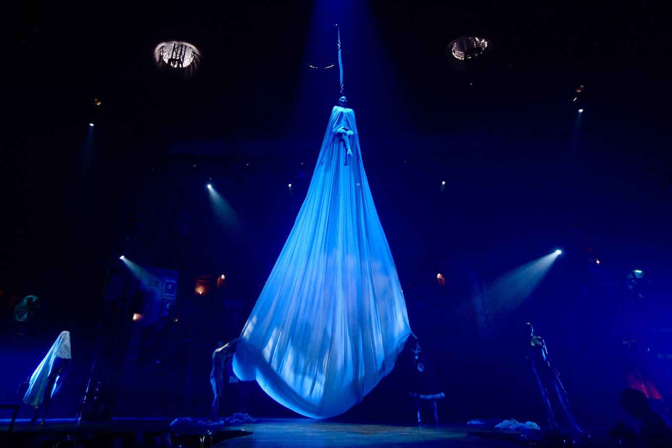 En imágenes, los misterios del Circo de los Horrores