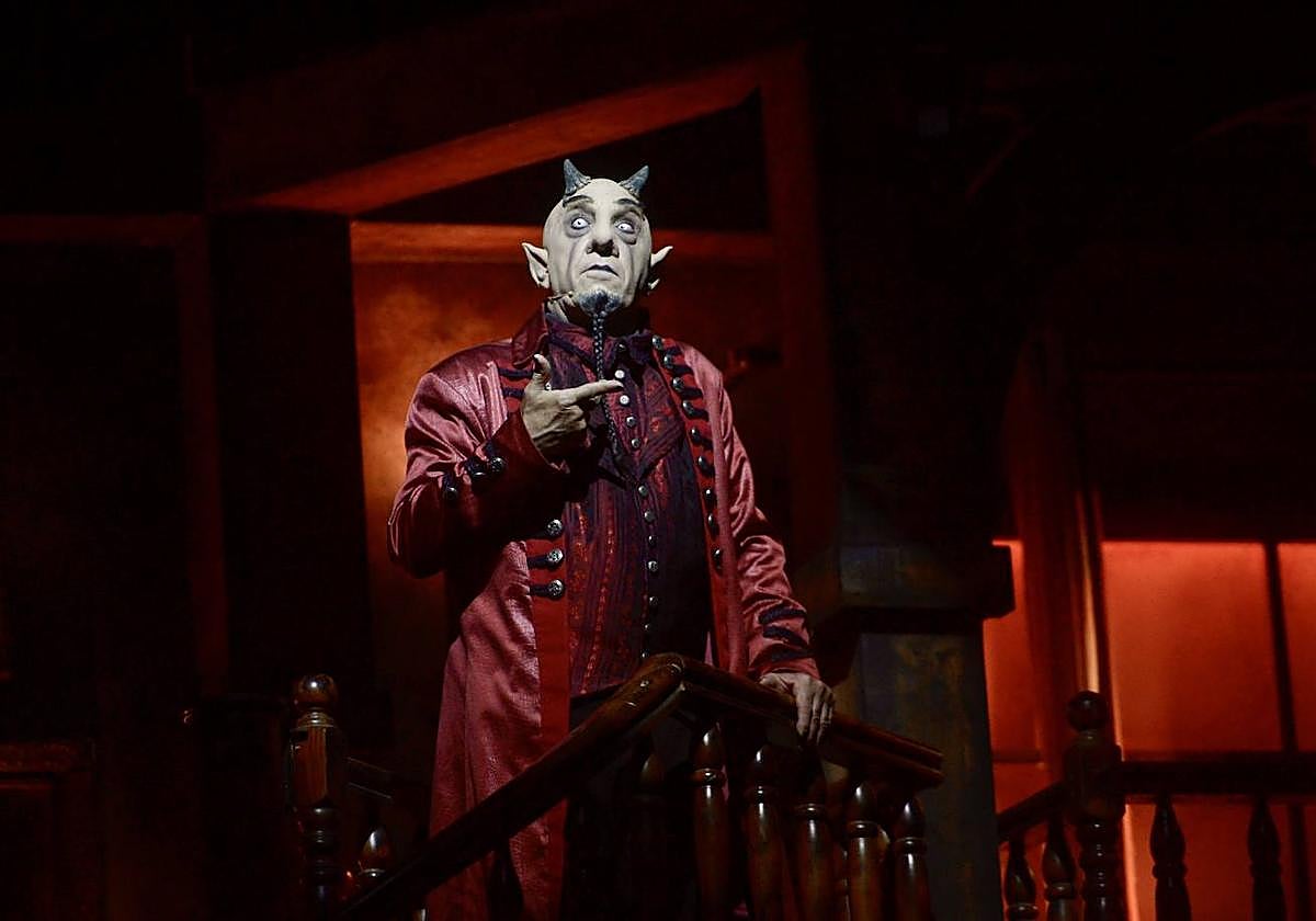 En imágenes, los misterios del Circo de los Horrores