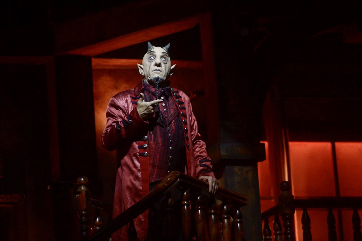 En imágenes, los misterios del Circo de los Horrores