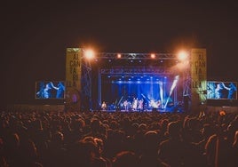 Concierto en el Recinto de Fiestas.