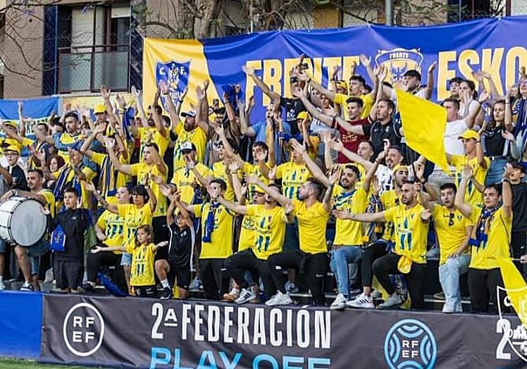 El Frente Eskorpión desea la segunda eliminatoria por el ascenso en Los Arcos.