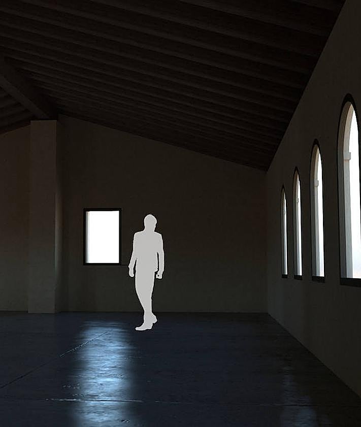 Imagen secundaria 2 - Recreaciones del proyecto. 