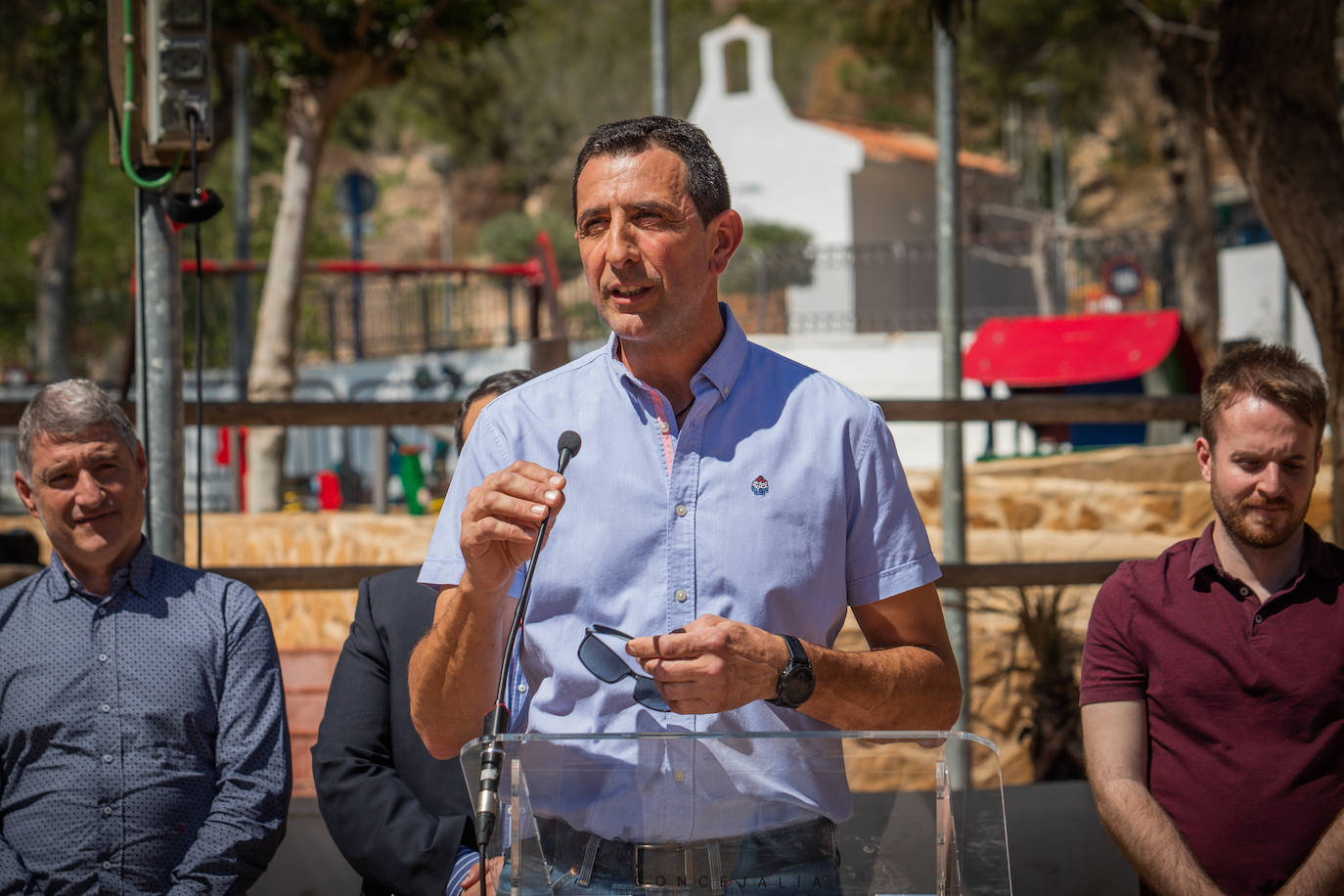 Imágenes de la fiesta de los Murales de San Isidro, en Orihuela