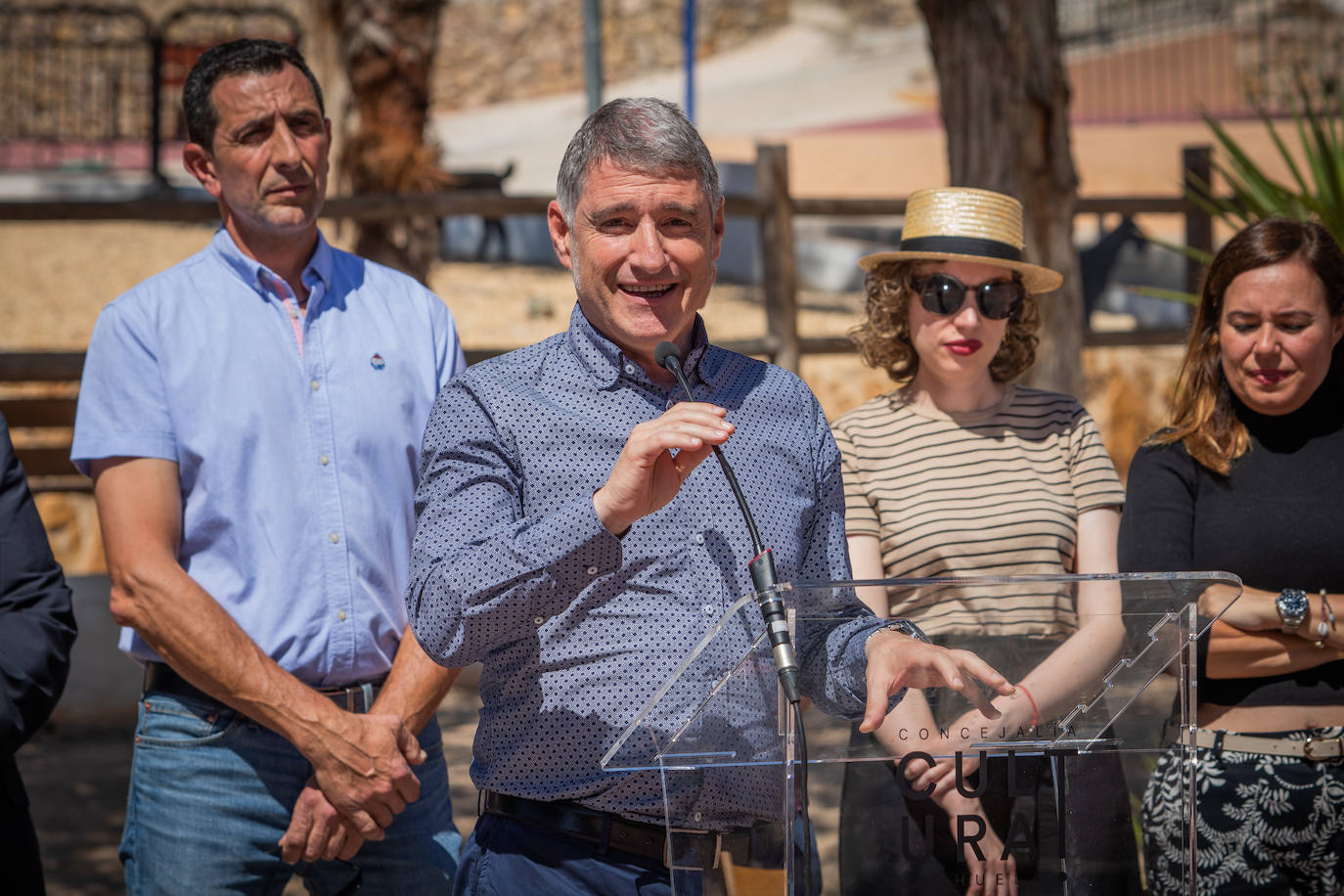 Imágenes de la fiesta de los Murales de San Isidro, en Orihuela