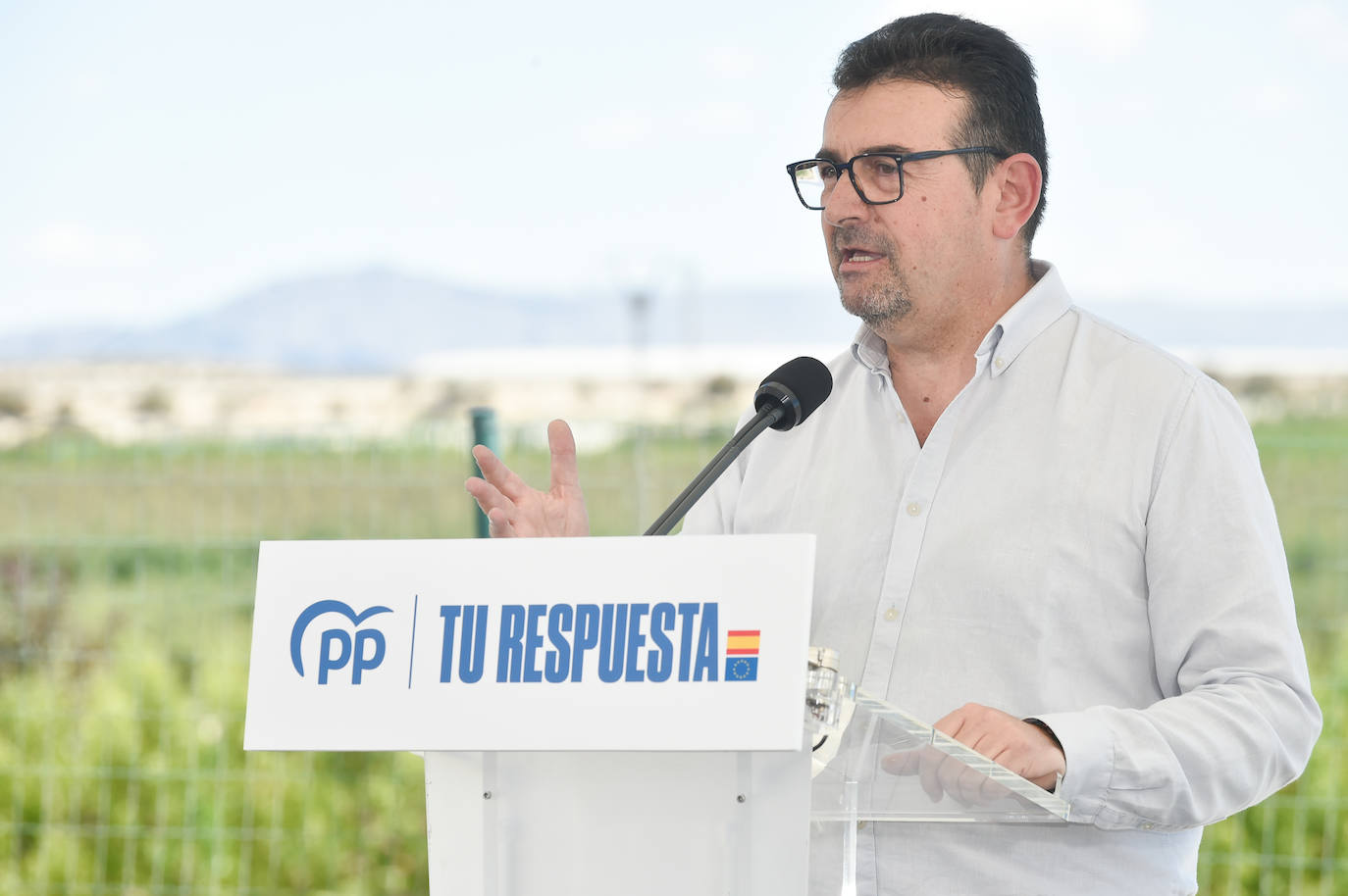 La visita de Núñez Feijóo a Cieza, en imágenes