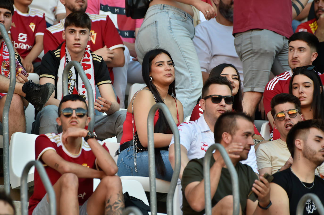 El empate del Real Murcia frente al Mérida, en imágenes