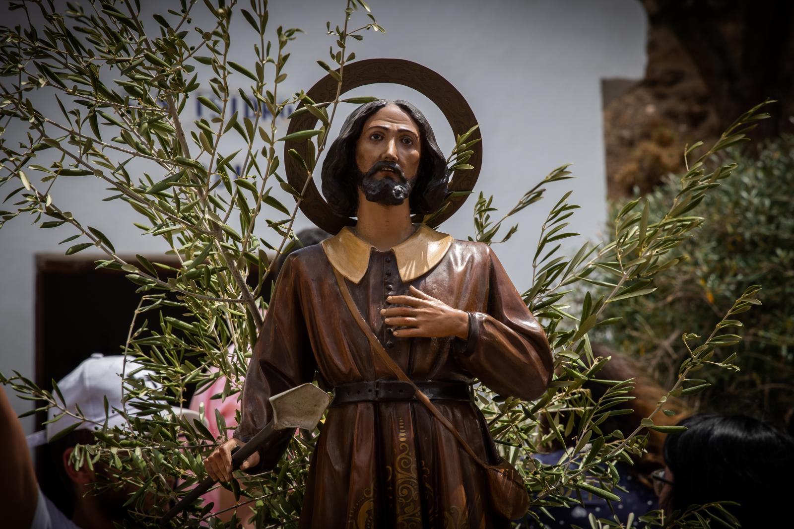 Las imágenes de los Murales de San Isidro en Orihuela