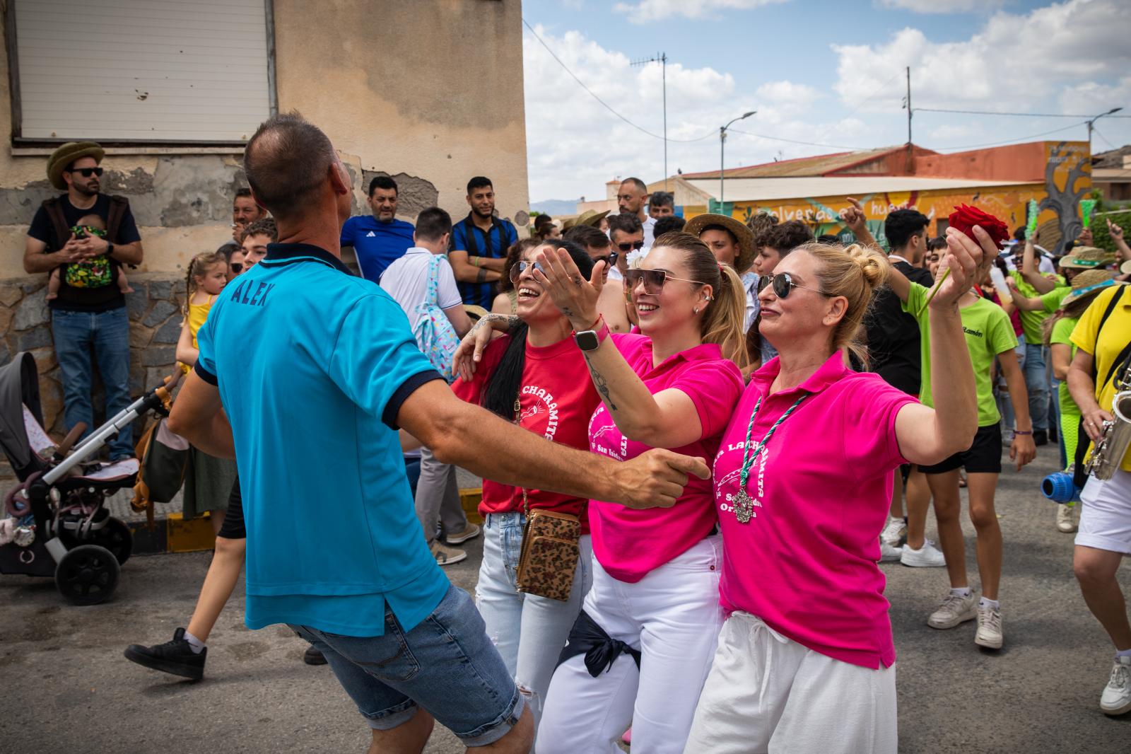 Las imágenes de los Murales de San Isidro en Orihuela