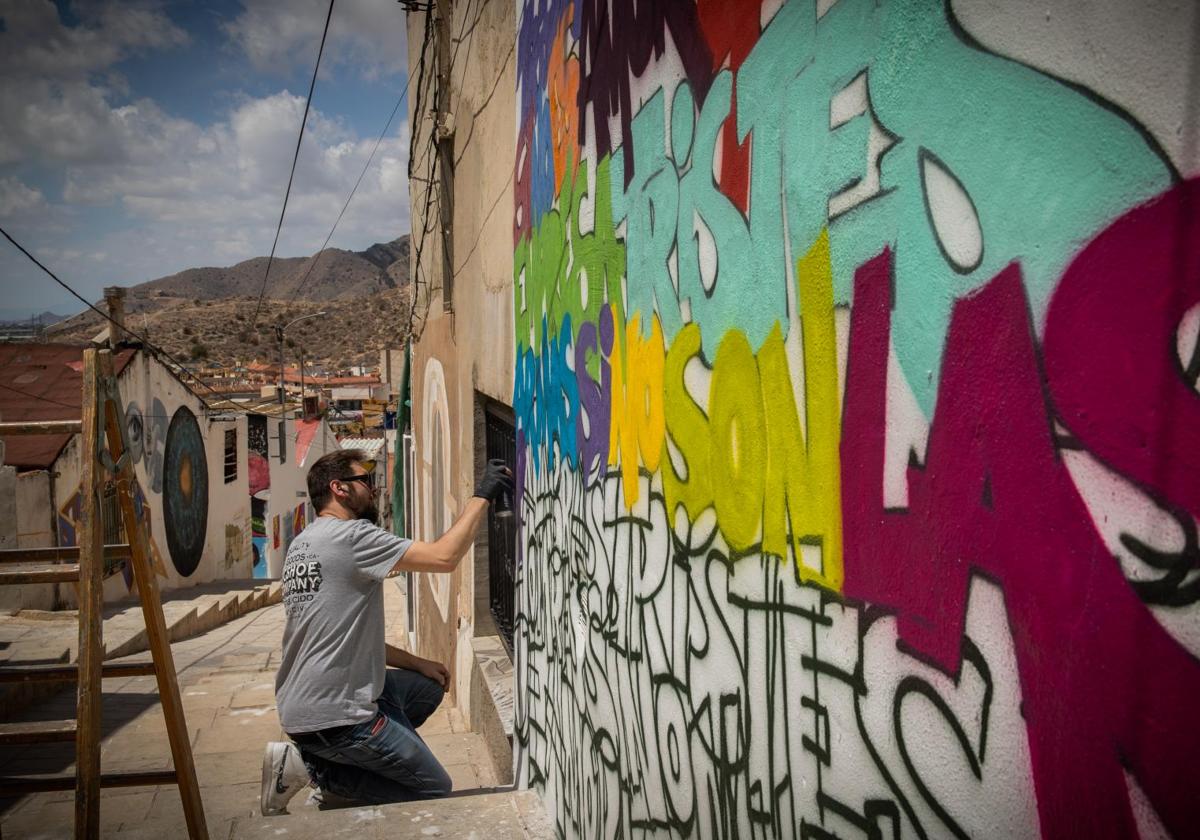 Las imágenes de los Murales de San Isidro en Orihuela