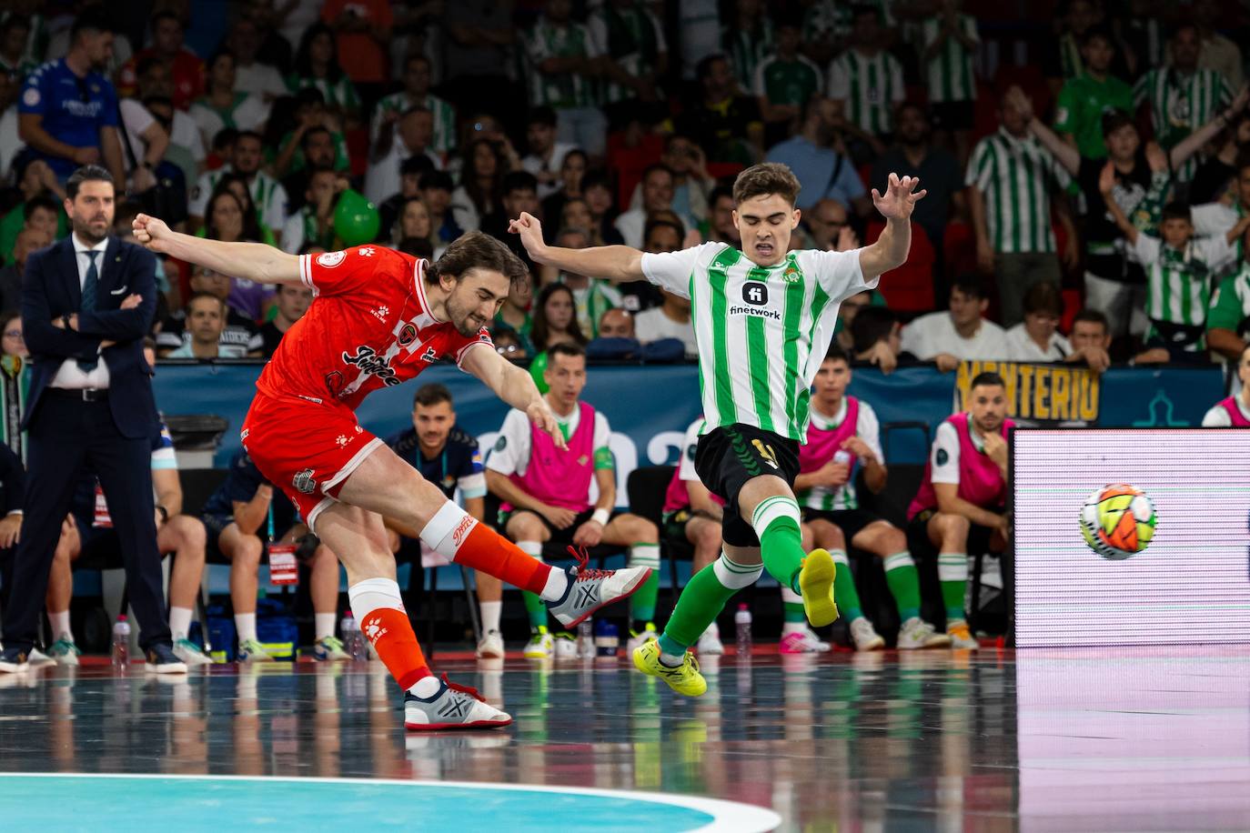 Las imágenes del Betis-Jimbee (3-3)