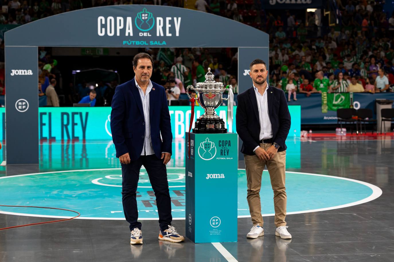 Las imágenes del Betis-Jimbee (3-3)