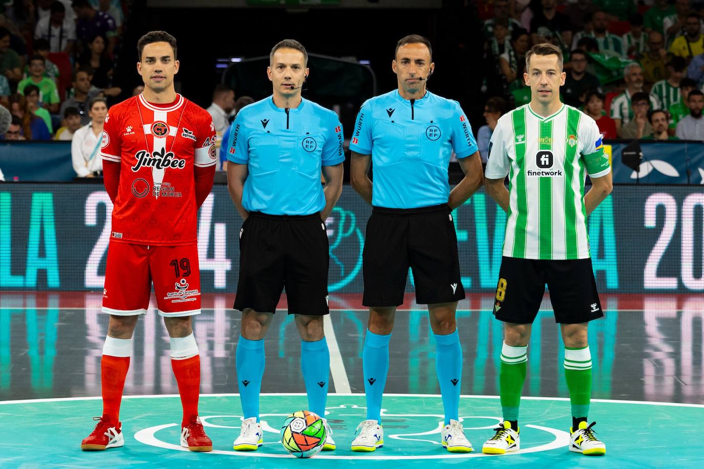 Las imágenes del Betis-Jimbee (3-3)