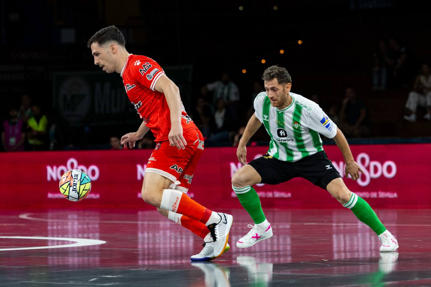 Las imágenes del Betis-Jimbee (3-3)