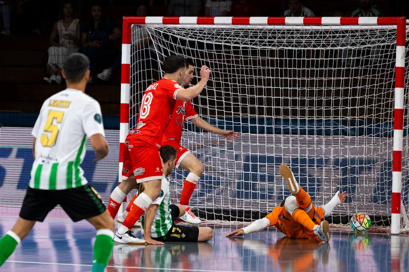 Las imágenes del Betis-Jimbee (3-3)