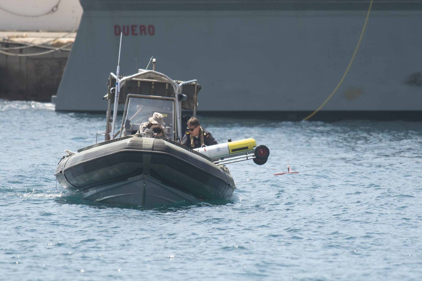 La visita del Rey Felipe VI a la Fuerza de Acción Marítima en Cartagena, en imágenes