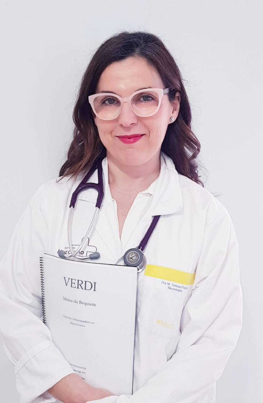 La doctora María Teresa Frutos (Murcia, 1971), especialista en Neurología del Hospital Universitario Morales Meseguer de Murcia.