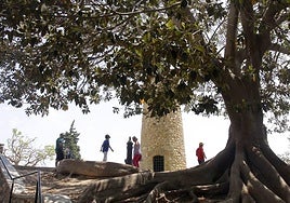 Cerro de la Concepción en una imagen de archivo.