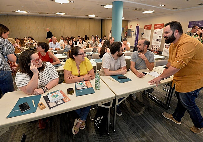 Profesionales de Atención Primaria, este miércoles en las jornadas de Smumfyc.