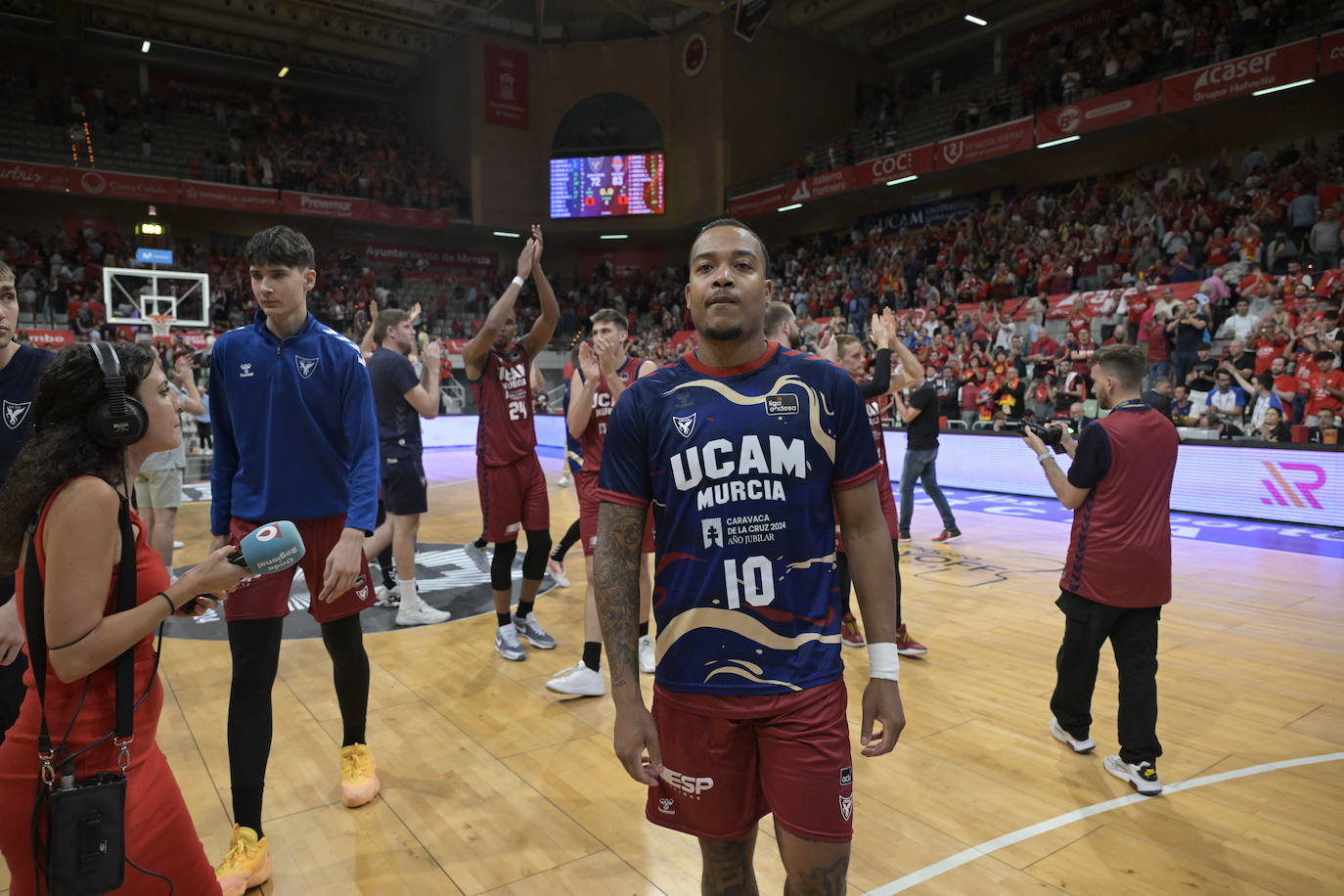 Las imágenes del UCAM-Valencia (72-83)