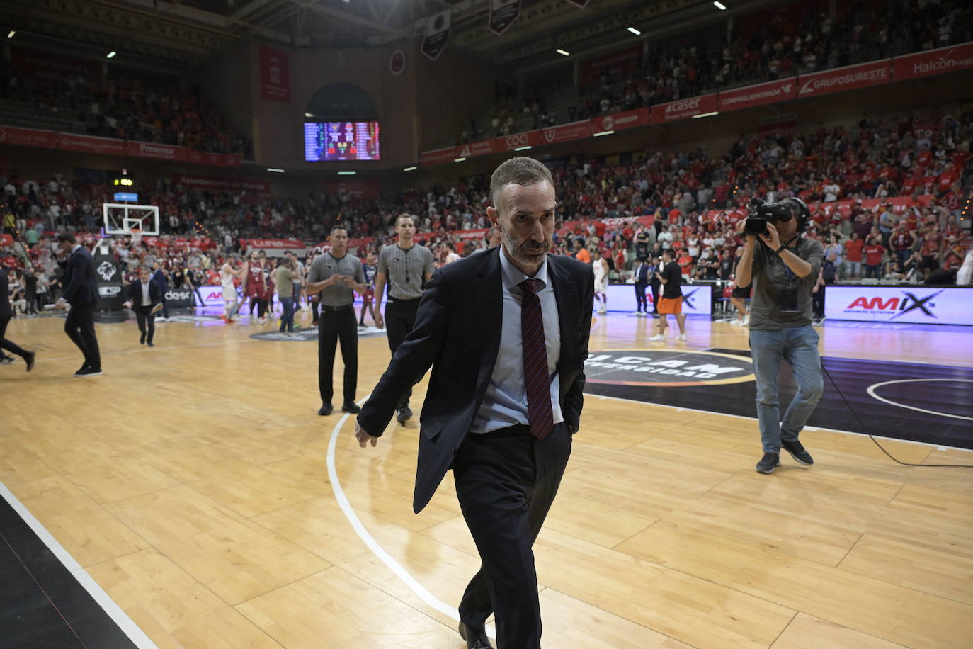 Las imágenes del UCAM-Valencia (72-83)