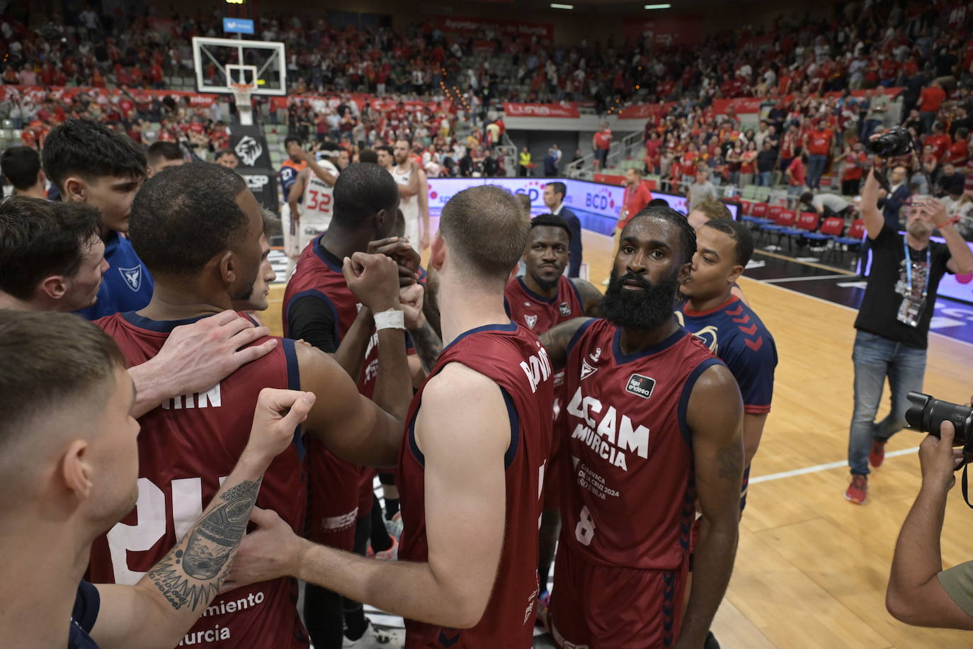 Las imágenes del UCAM-Valencia (72-83)