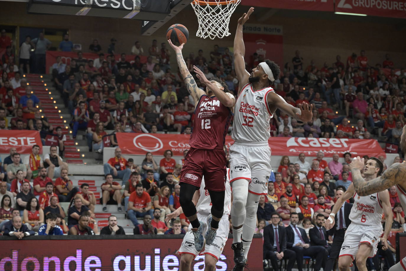 Las imágenes del UCAM-Valencia (72-83)