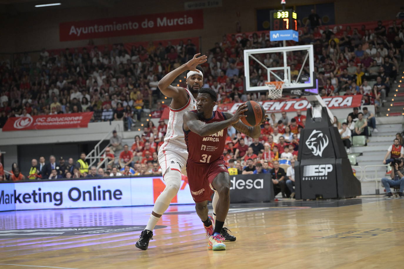 Las imágenes del UCAM-Valencia (72-83)