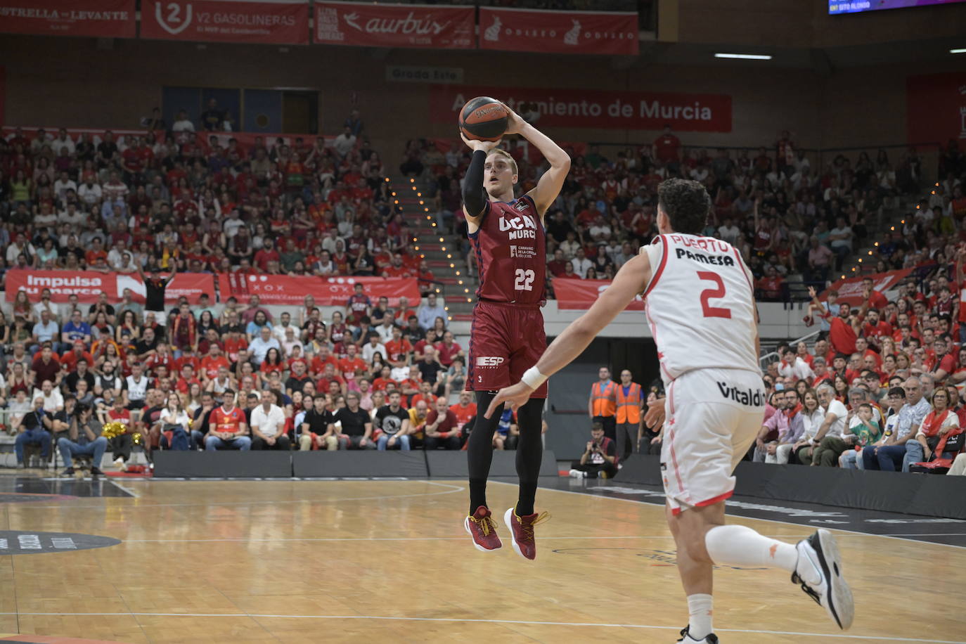 Las imágenes del UCAM-Valencia (72-83)