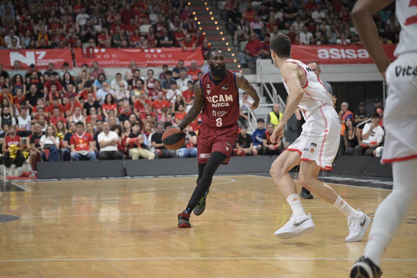 Las imágenes del UCAM-Valencia (72-83)