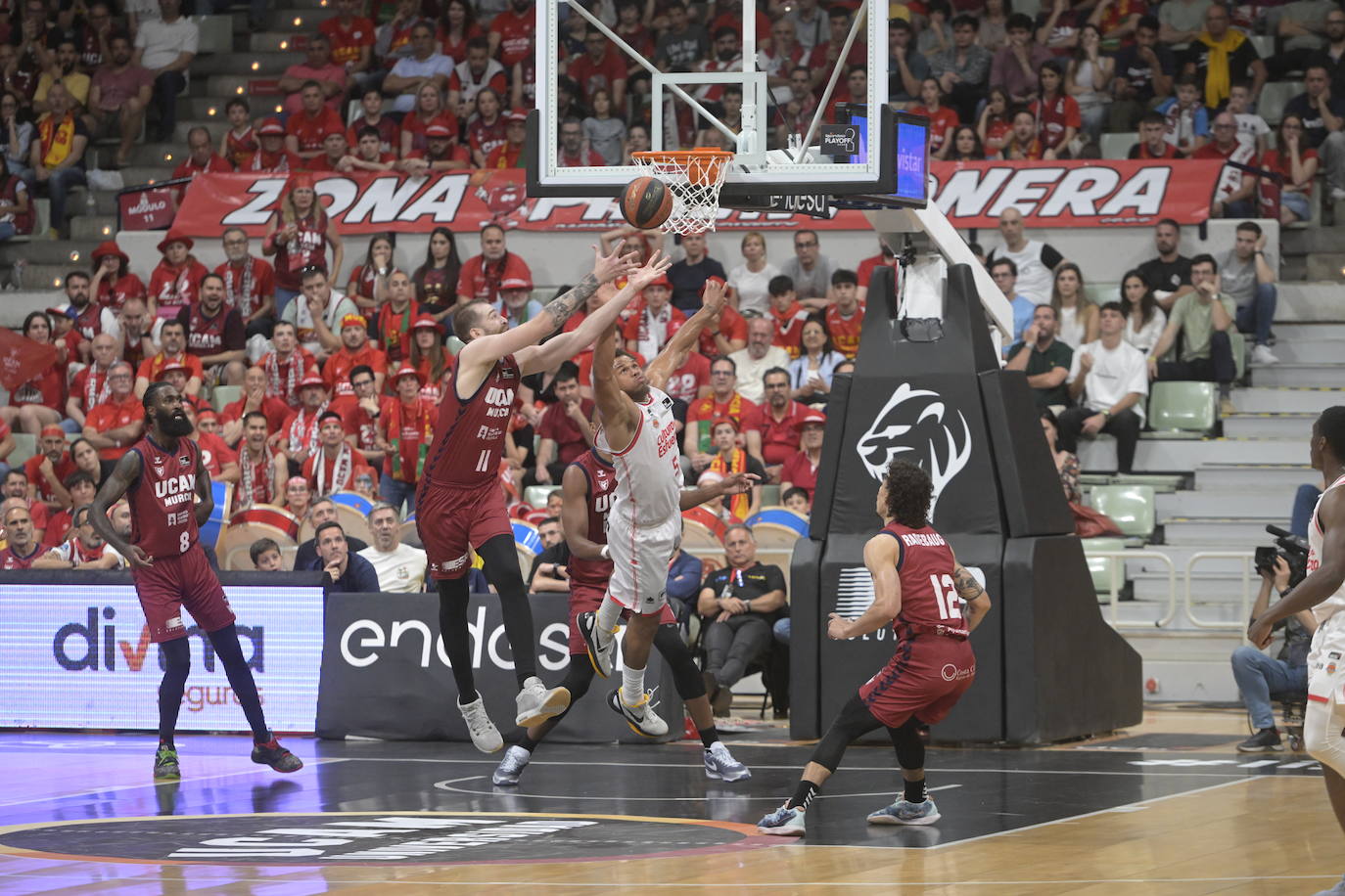 Las imágenes del UCAM-Valencia (72-83)