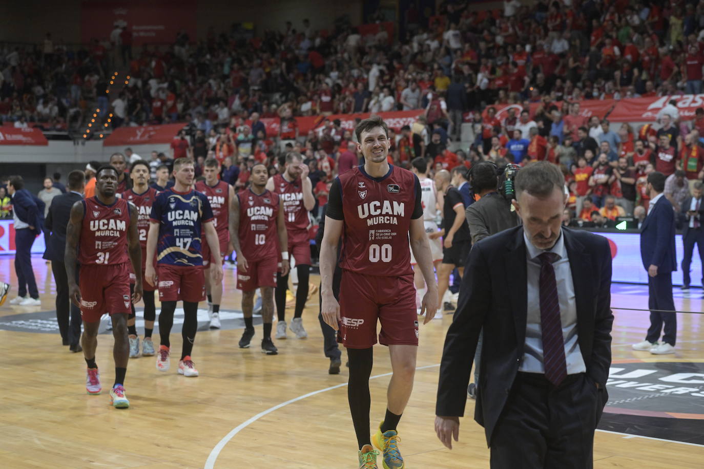 Las imágenes del UCAM-Valencia (72-83)