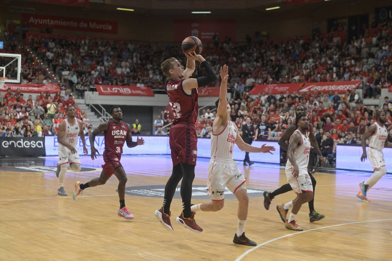 Las imágenes del UCAM-Valencia (72-83)