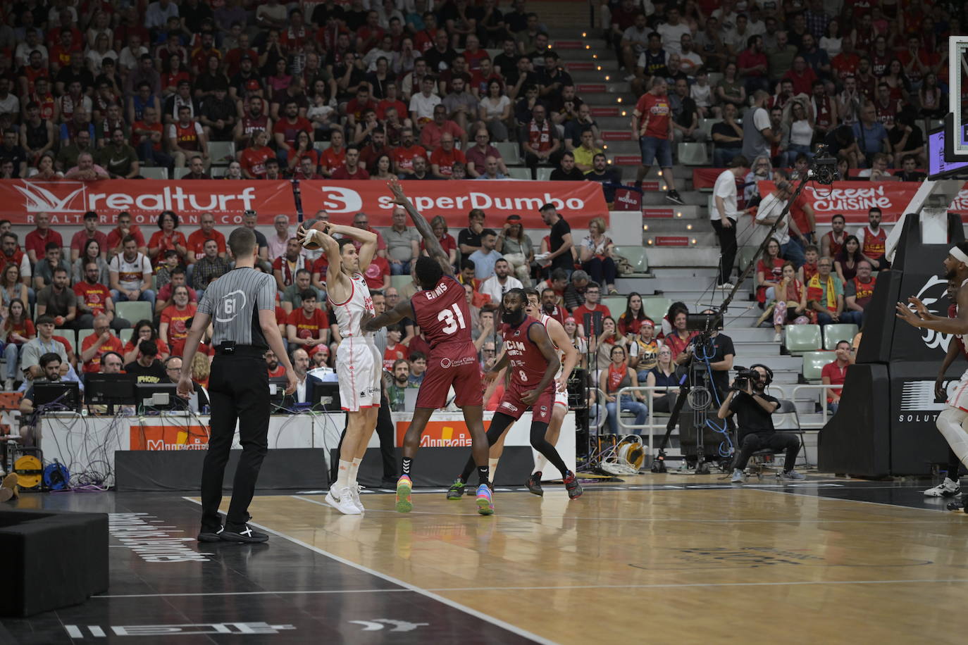 Las imágenes del UCAM-Valencia (72-83)