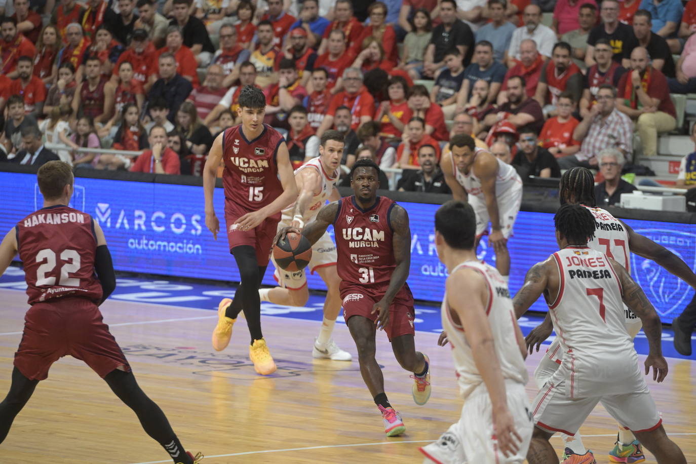 Las imágenes del UCAM-Valencia (72-83)
